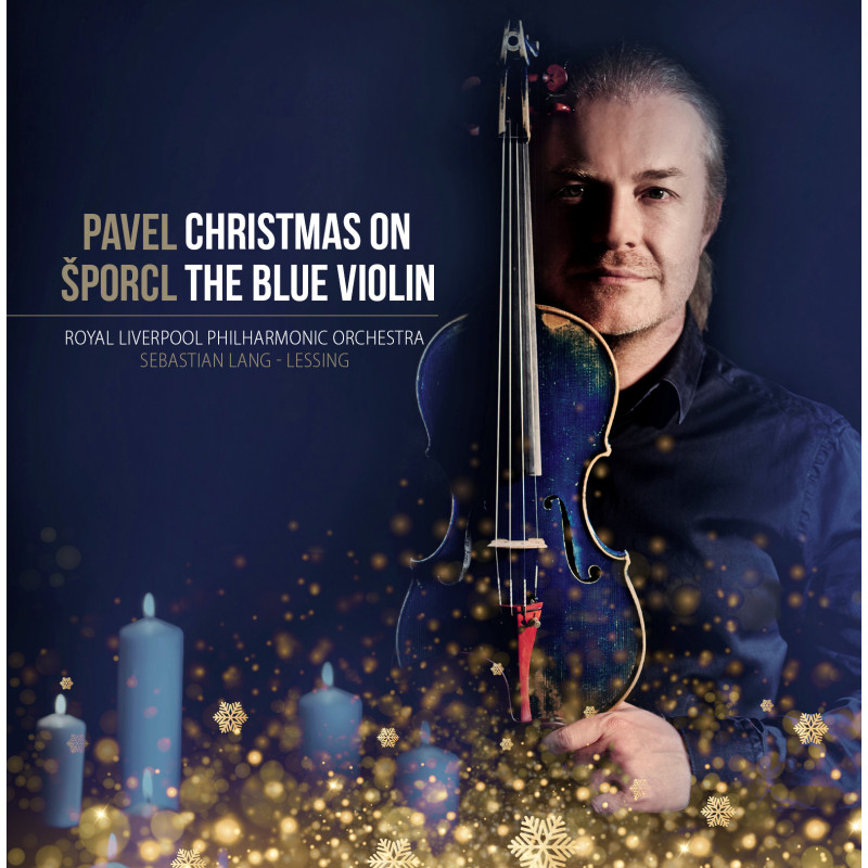 SPORCL PAVEL - CHRISTMAS ON THE BLUE..., Vinyl