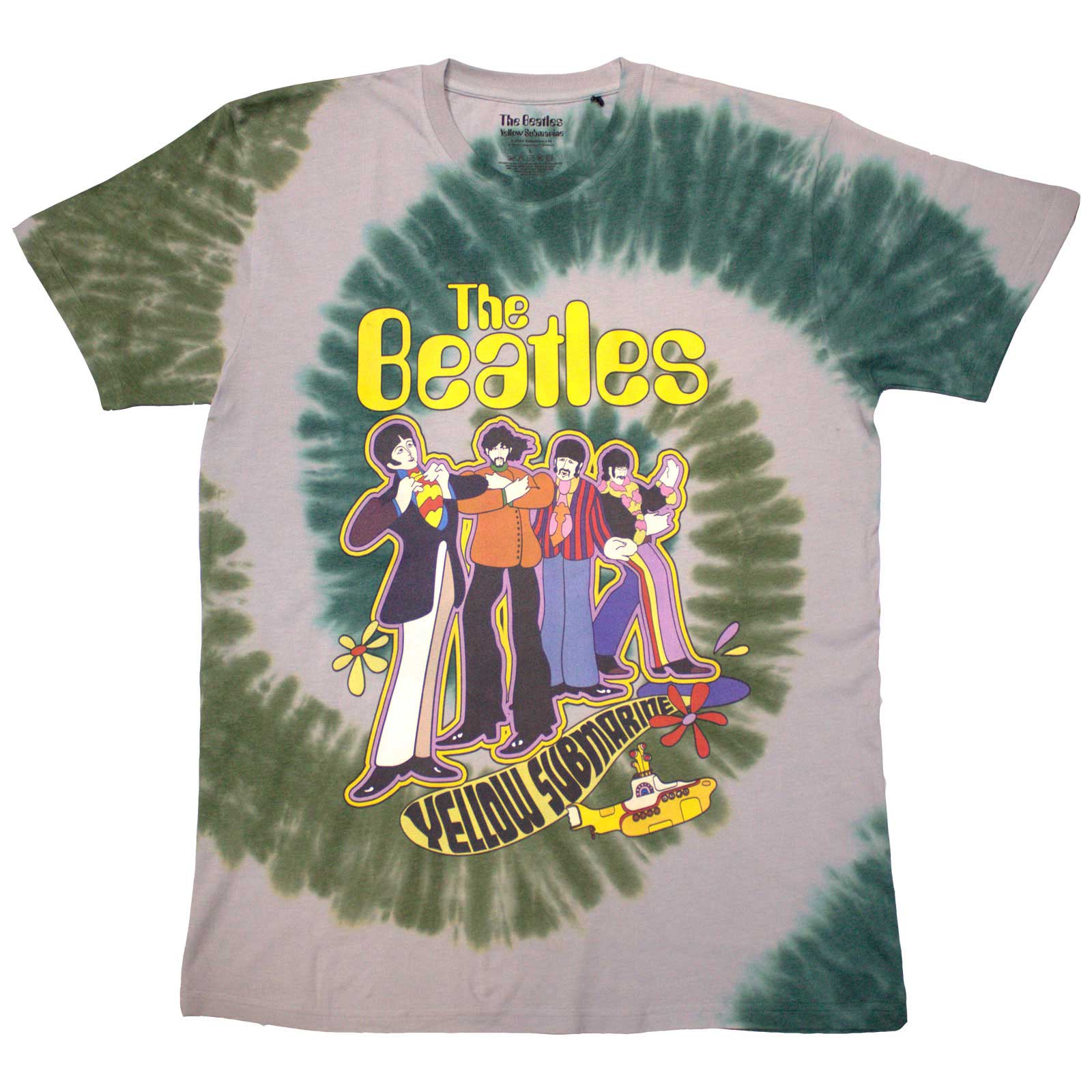 E-shop Yellow Submarine Band In Line