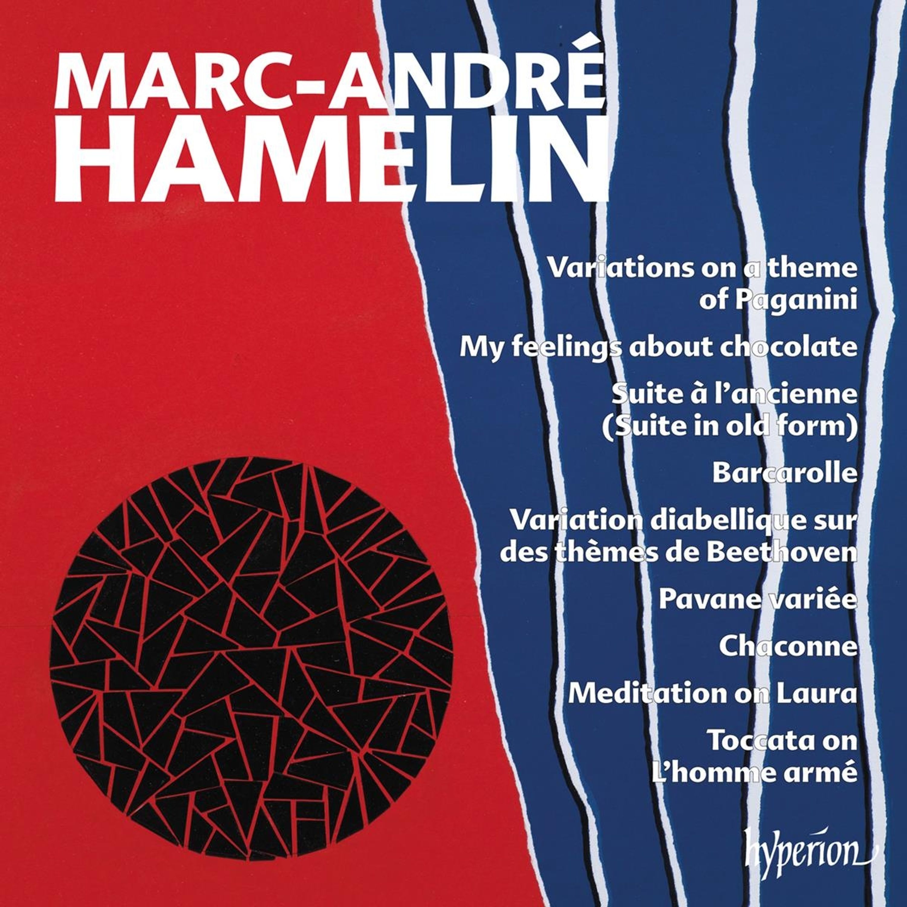 E-shop VARIATIONS ON A THEME OF PAGANINI - MY FEELING ABOUT CHOCOLATE