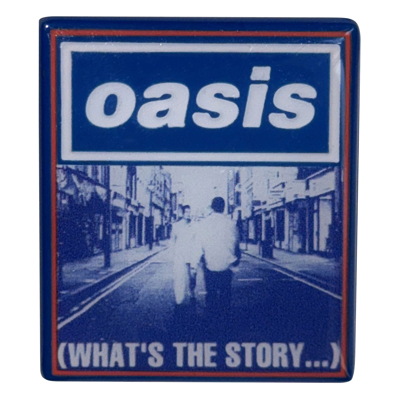 E-shop What's The Story Blue Tone