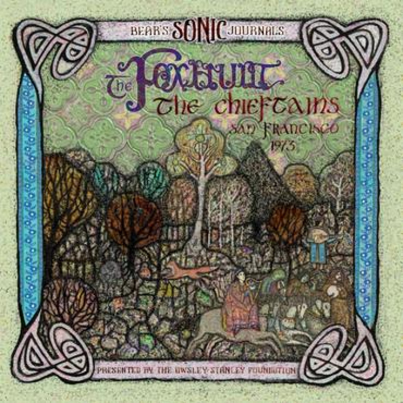 CHIEFTAINS - Bear&rsquo;s Sonic Journals: The Foxhunt, The Chieftains, San Francisco 1973 & 1976, CD