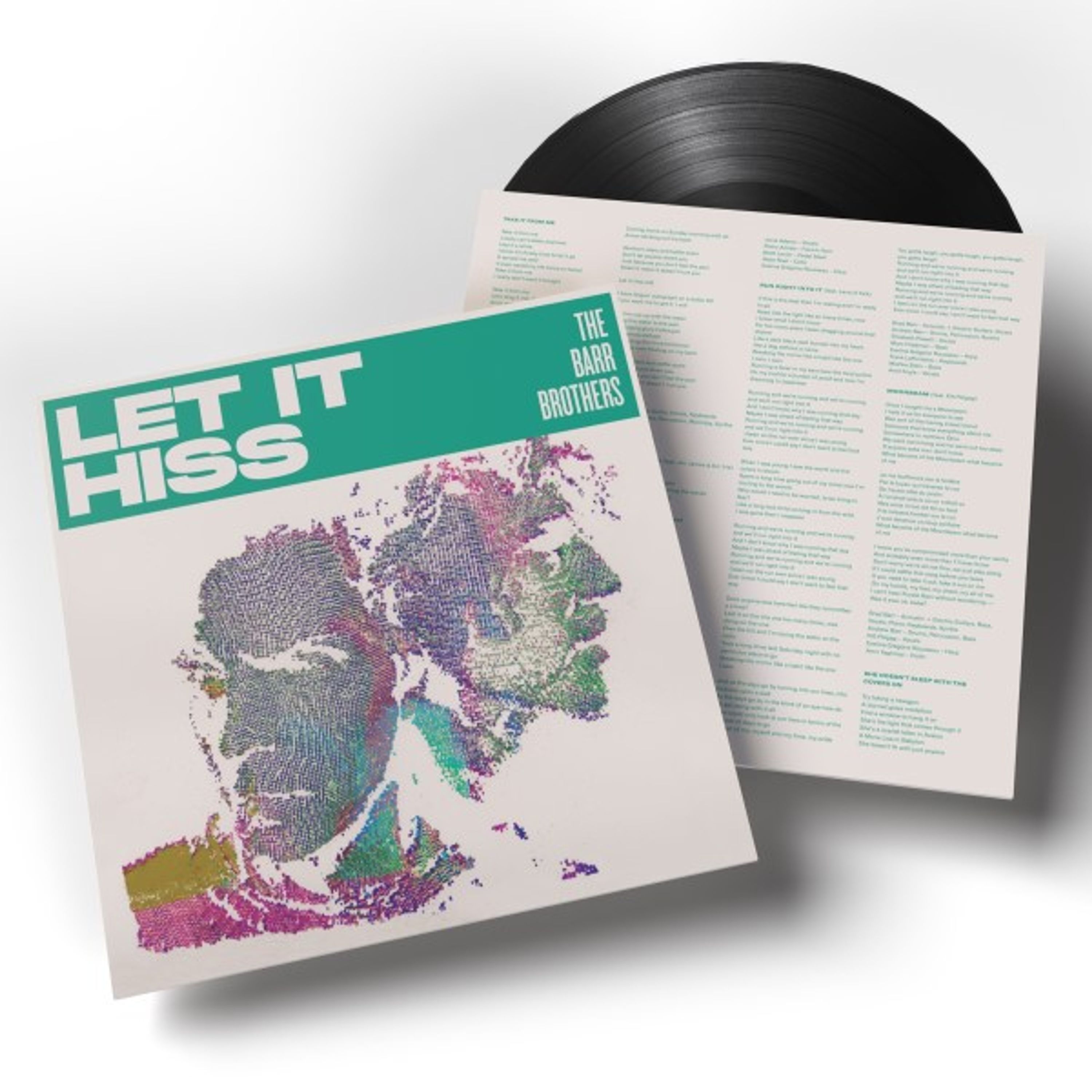 E-shop The Barr Brothers - Let It Hiss LP