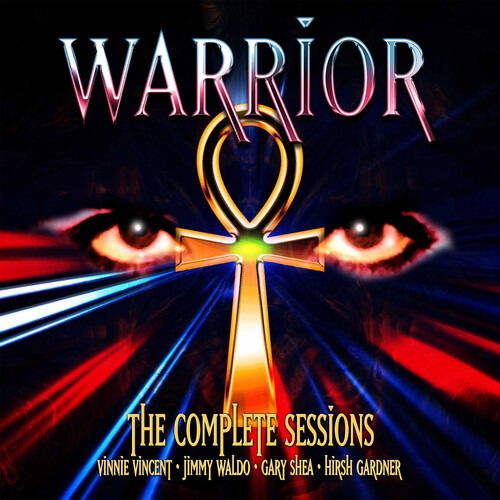 E-shop Warrior & Vinnie Vincent The Complete Sessions 3 CD