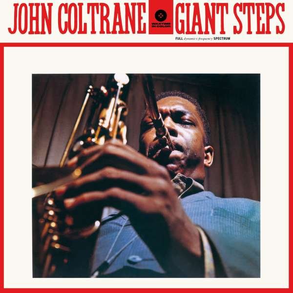 COLTRANE, JOHN - GIANT STEPS, Vinyl