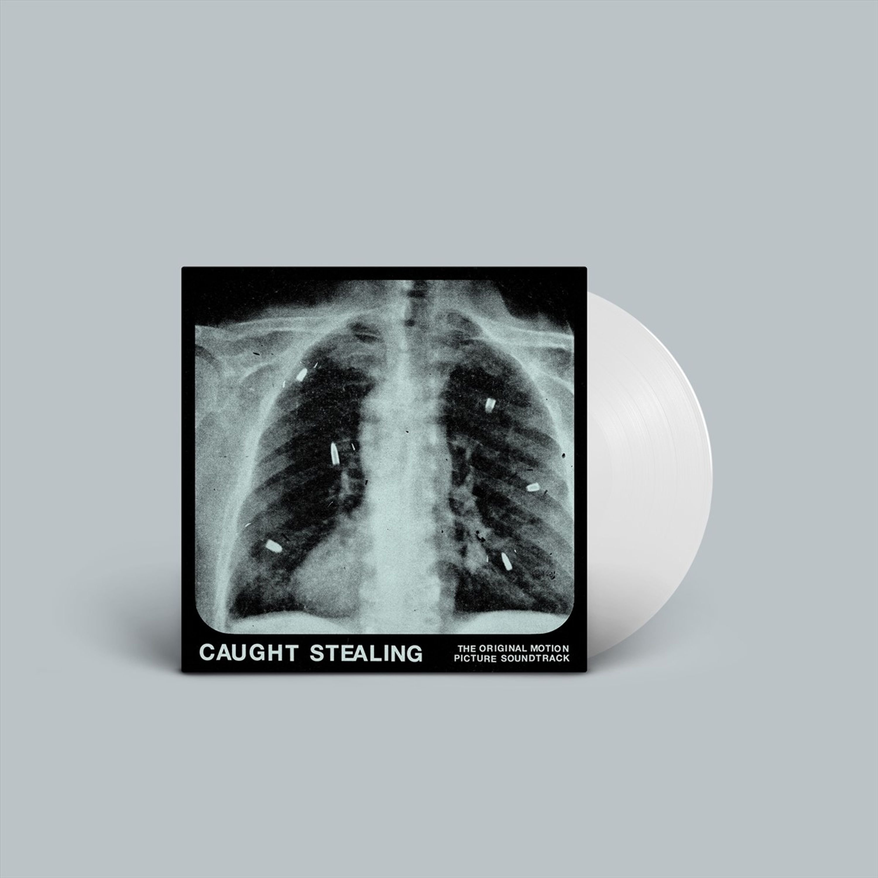 E-shop Idles - Caught Stealing OST White Vinyl LP