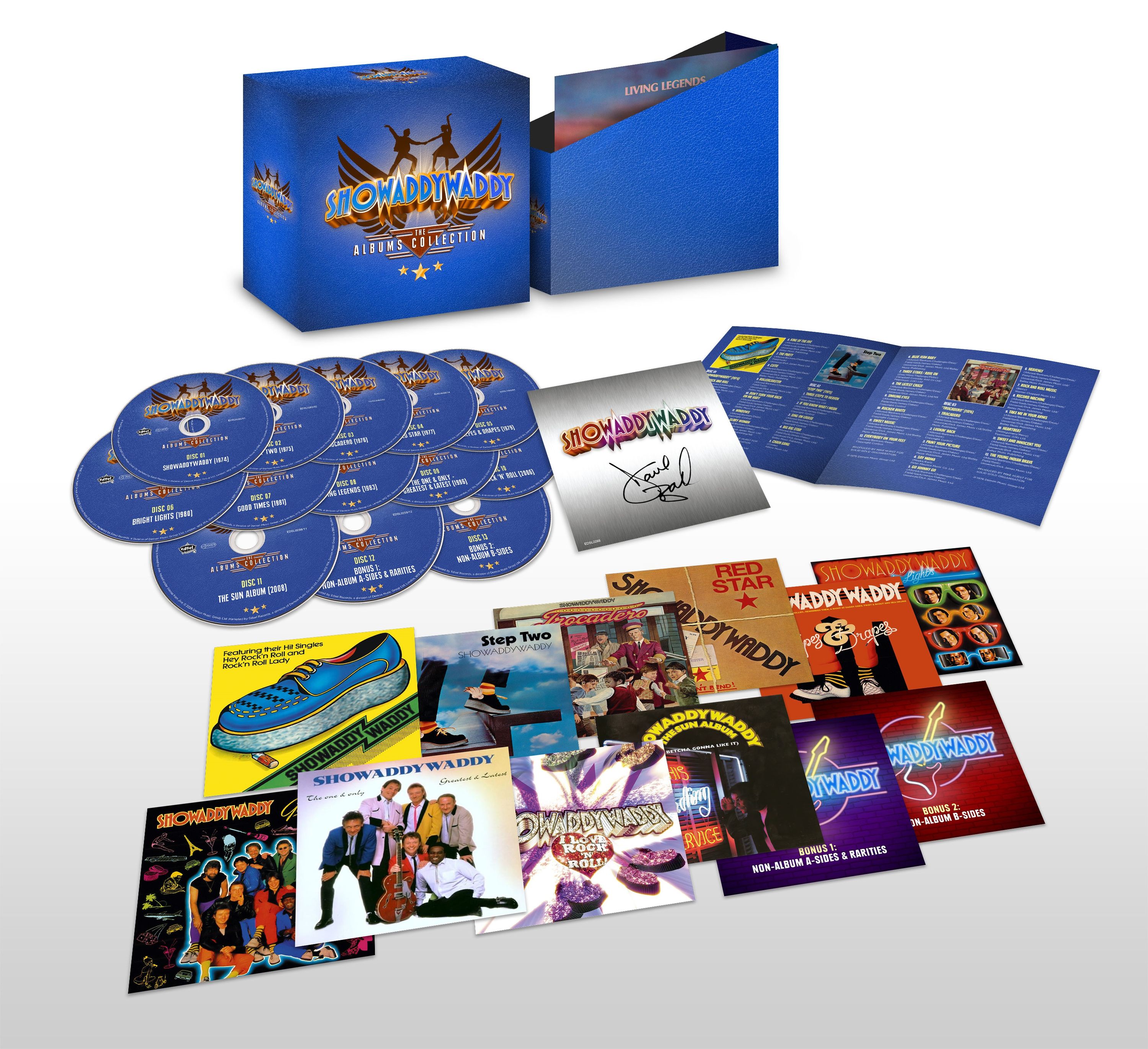 E-shop THE ALBUMS COLLECTION