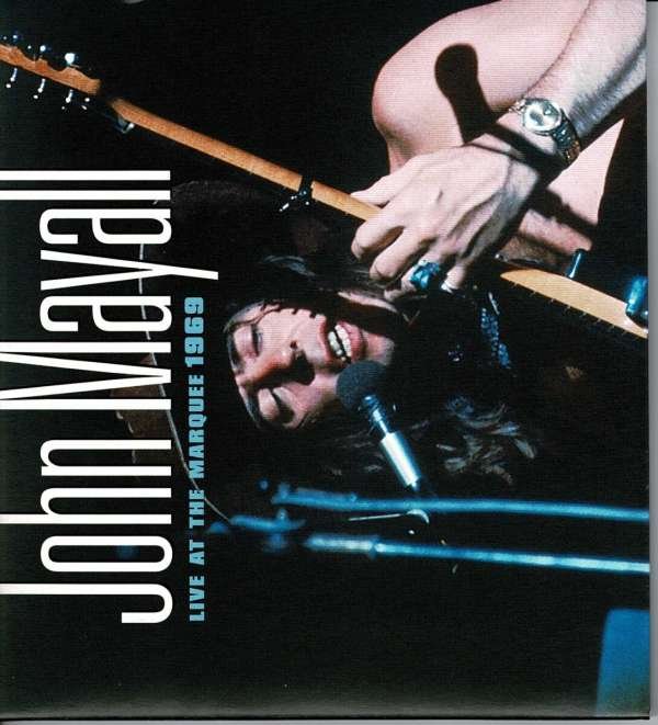 MAYALL, JOHN - LIVE AT THE MARQUEE 1969, CD