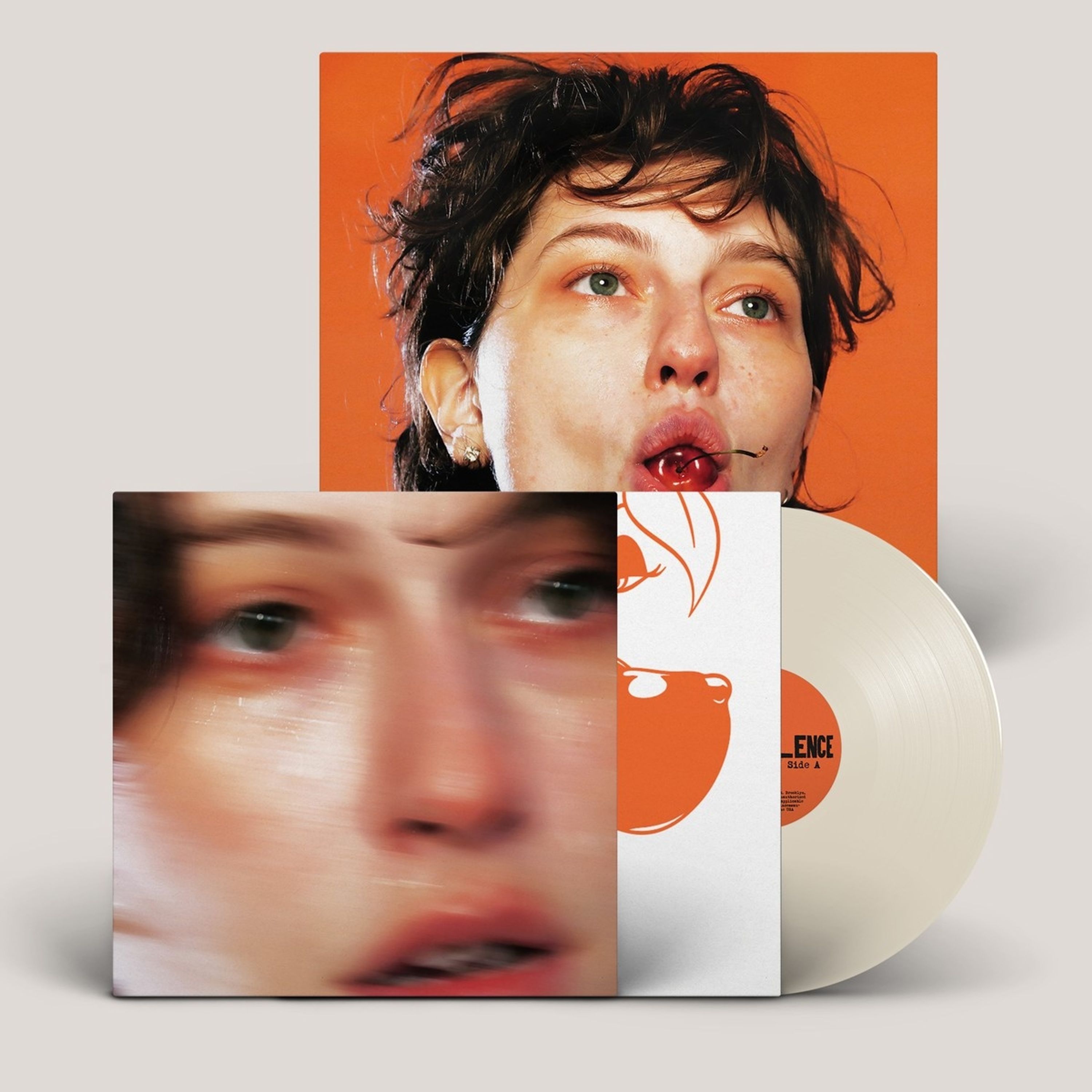 E-shop King Princess - Girl Violence (Milky Cream Coloured) LP