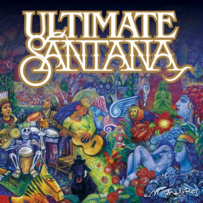 Carlos Santana, Ultimate Santana, CD