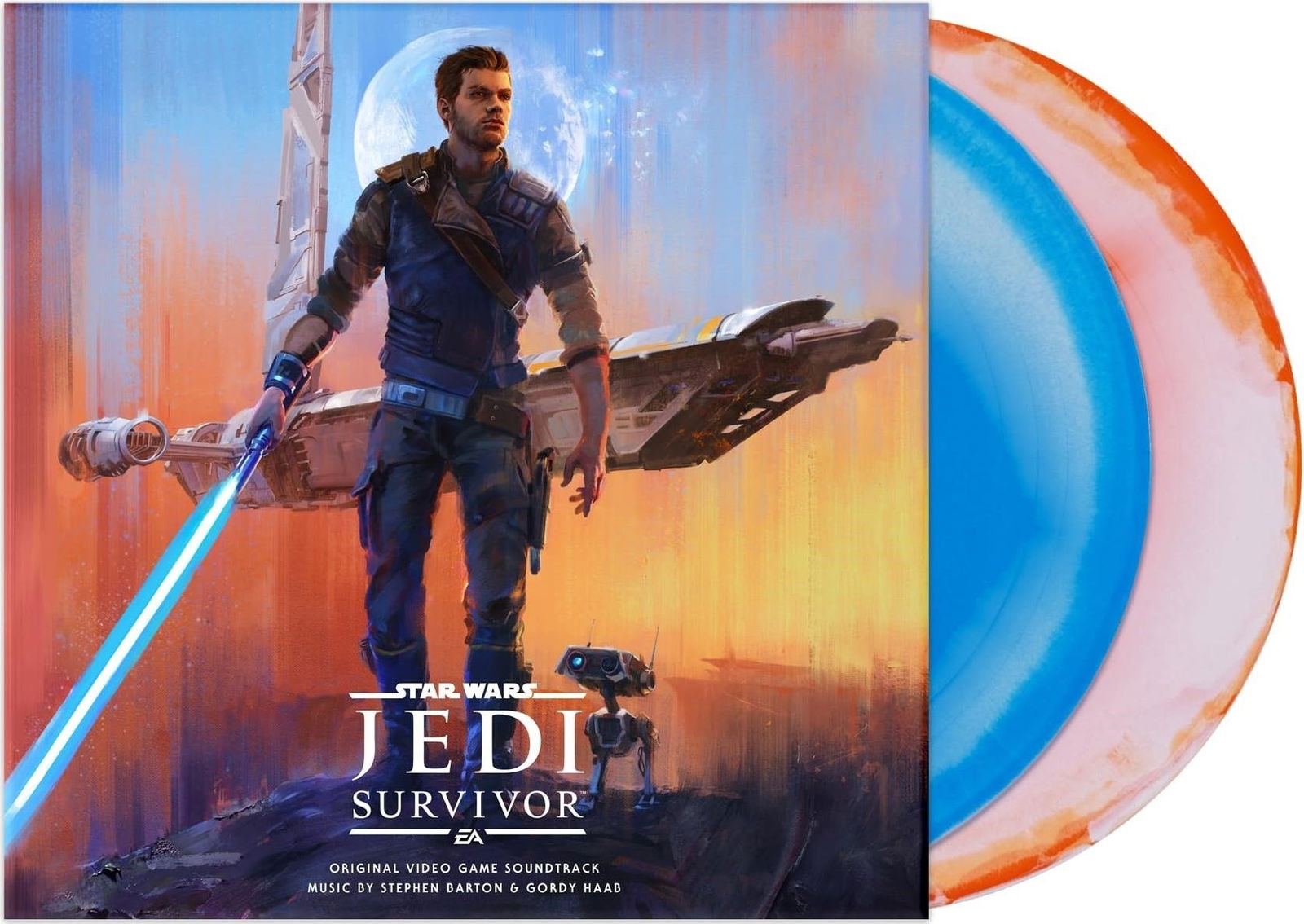 E-shop BARTON, STEPHEN & GORD... - STAR WARS JEDI - SURVIVOR LP