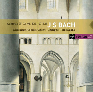 HERREWEGHE - VERITAS X2-CANTATAS BWV, CD