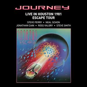 Journey - Live In Houston 1981: the Escape Tour, Vinyl