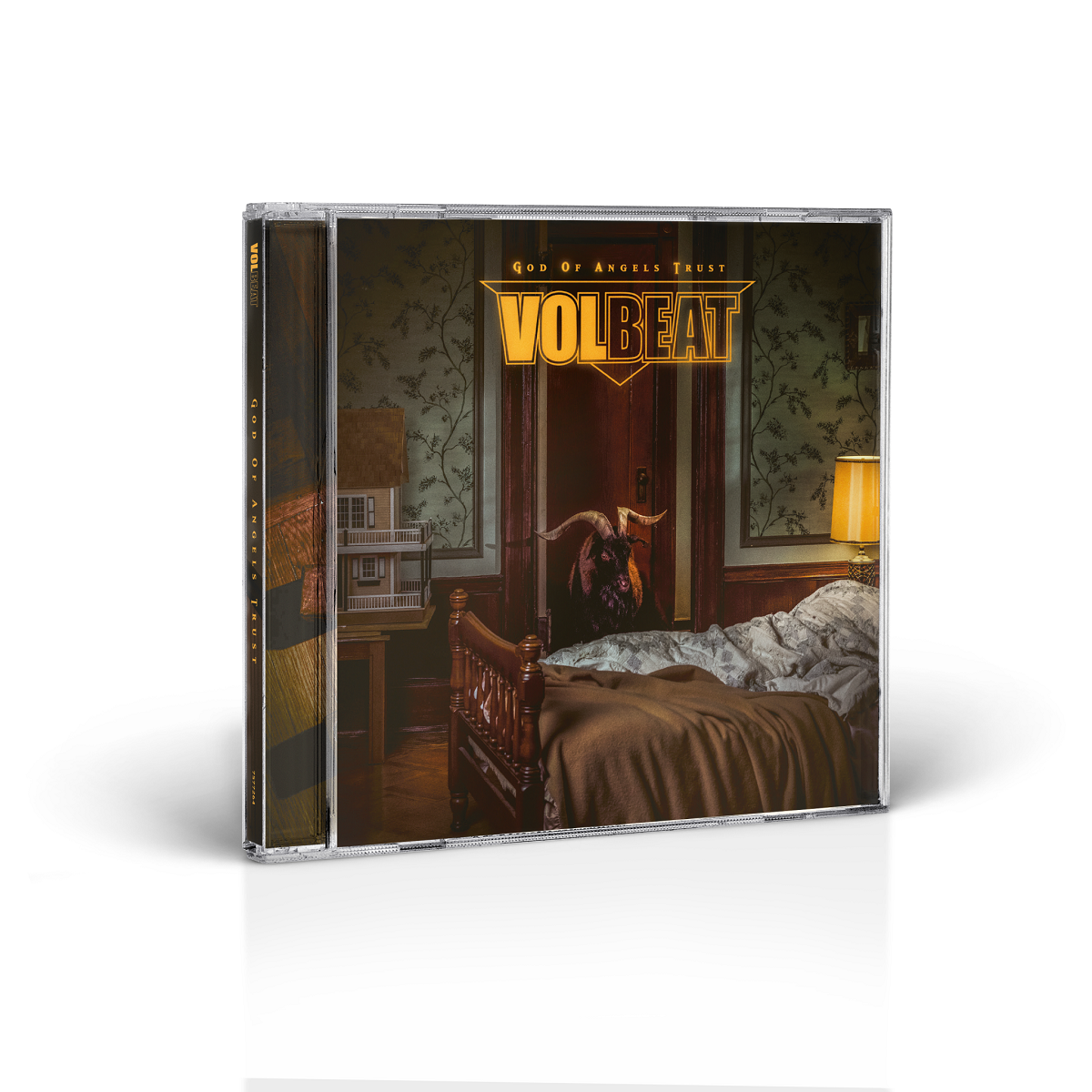 E-shop Volbeat - God Of Angels Trust CD