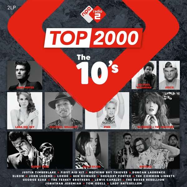 V/A - TOP 2000 - THE 10\'S, Vinyl