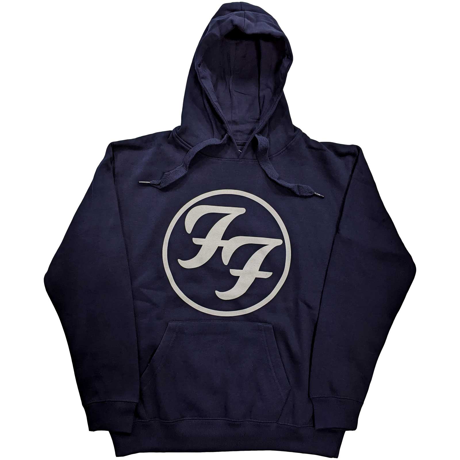 Foo Fighters mikina FF Logo Modrá L