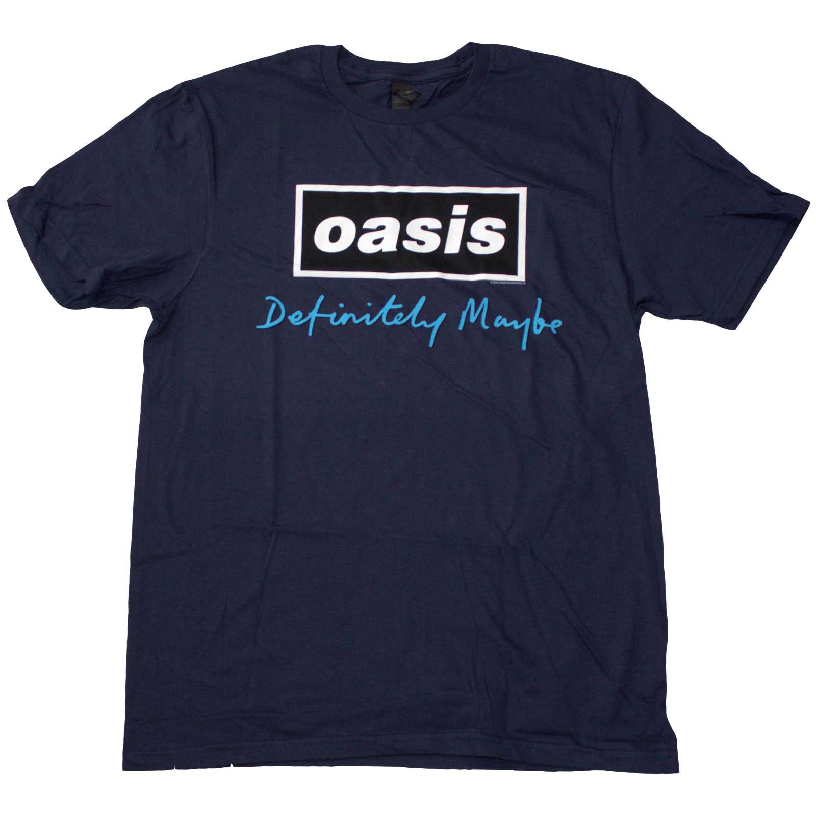 E-shop Definitely Maybe Text Logo