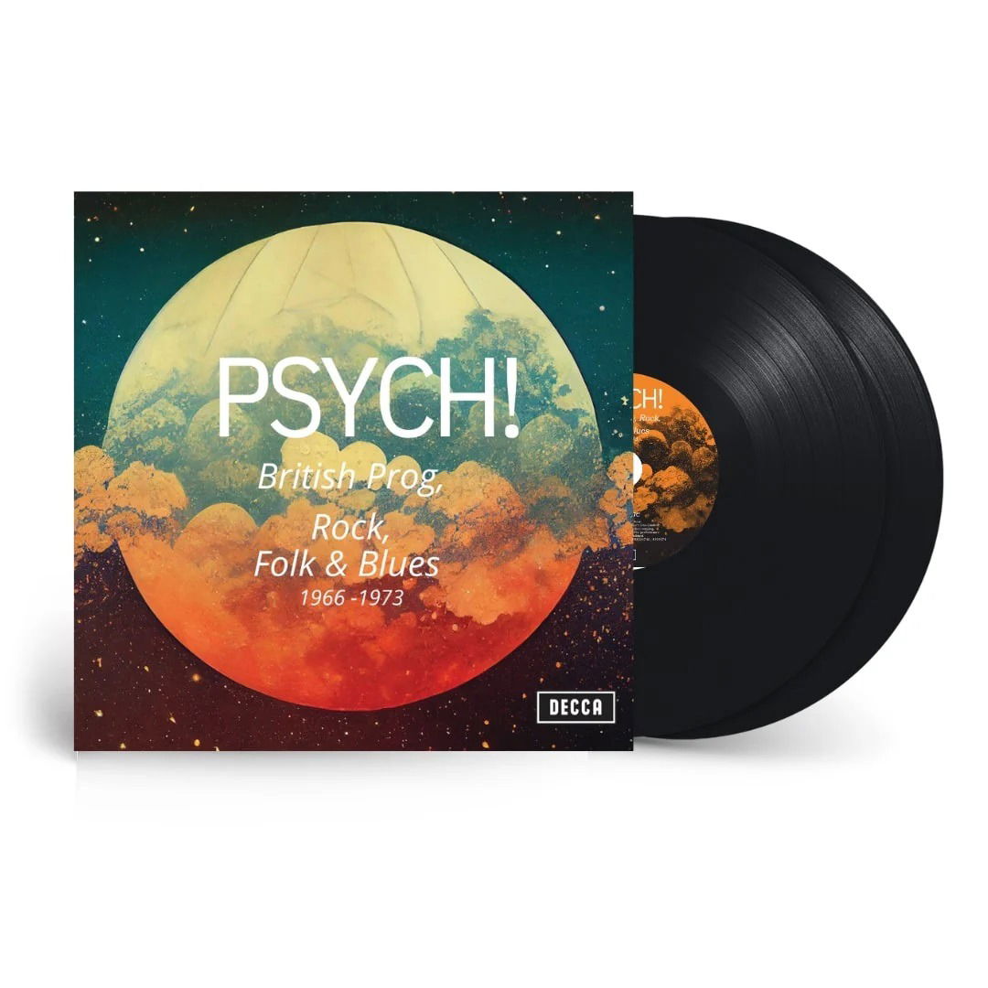 E-shop PSYCH! BRITISH PROG, ROCK, FOLK & BLUES 1966-1973