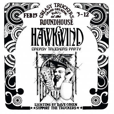HAWKWIND - RSD - GREASY TRUCKERS PARTY, Vinyl