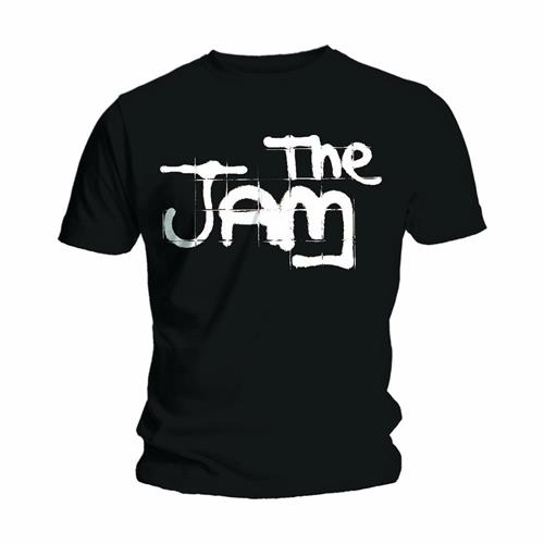 The Jam tričko Spray Logo Black Čierna XXL