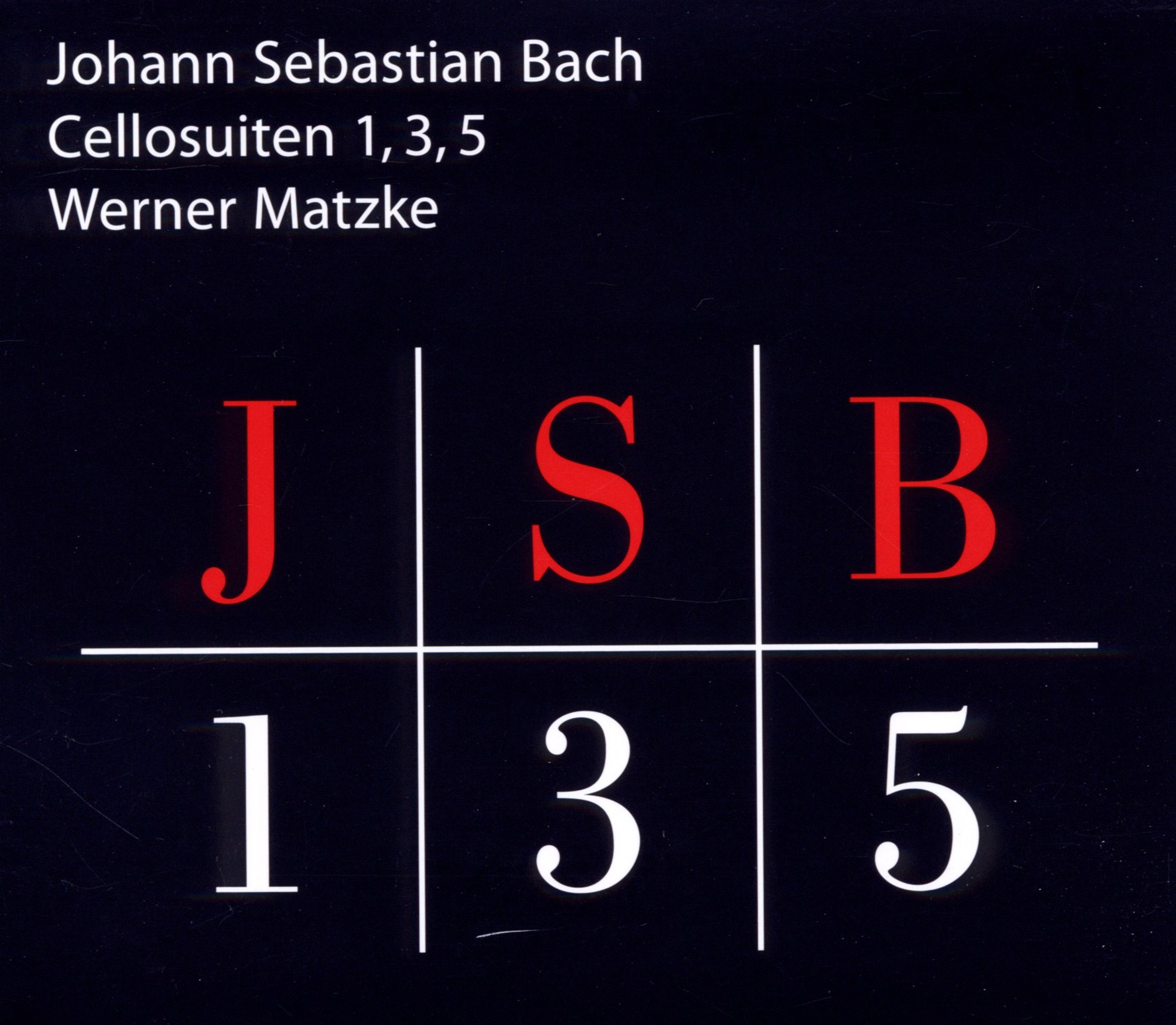 E-shop CELLO SUITES 1,3,5