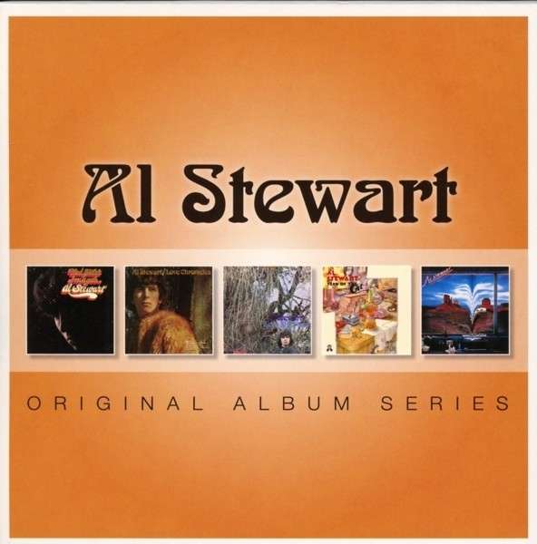 E-shop Al Stewart: ORIGINAL ALBUM SERIES CD