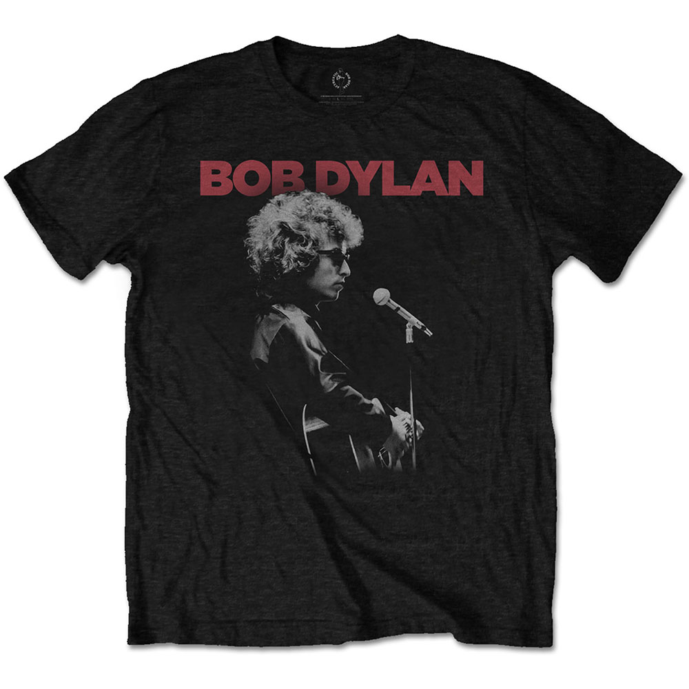 Bob Dylan tričko Sound Check Čierna L