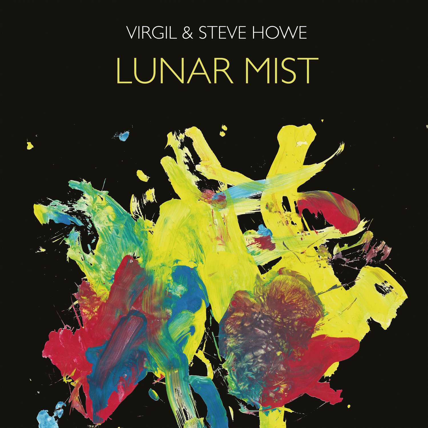 Virgil & Steve Howe - Lunar Mist, Vinyl