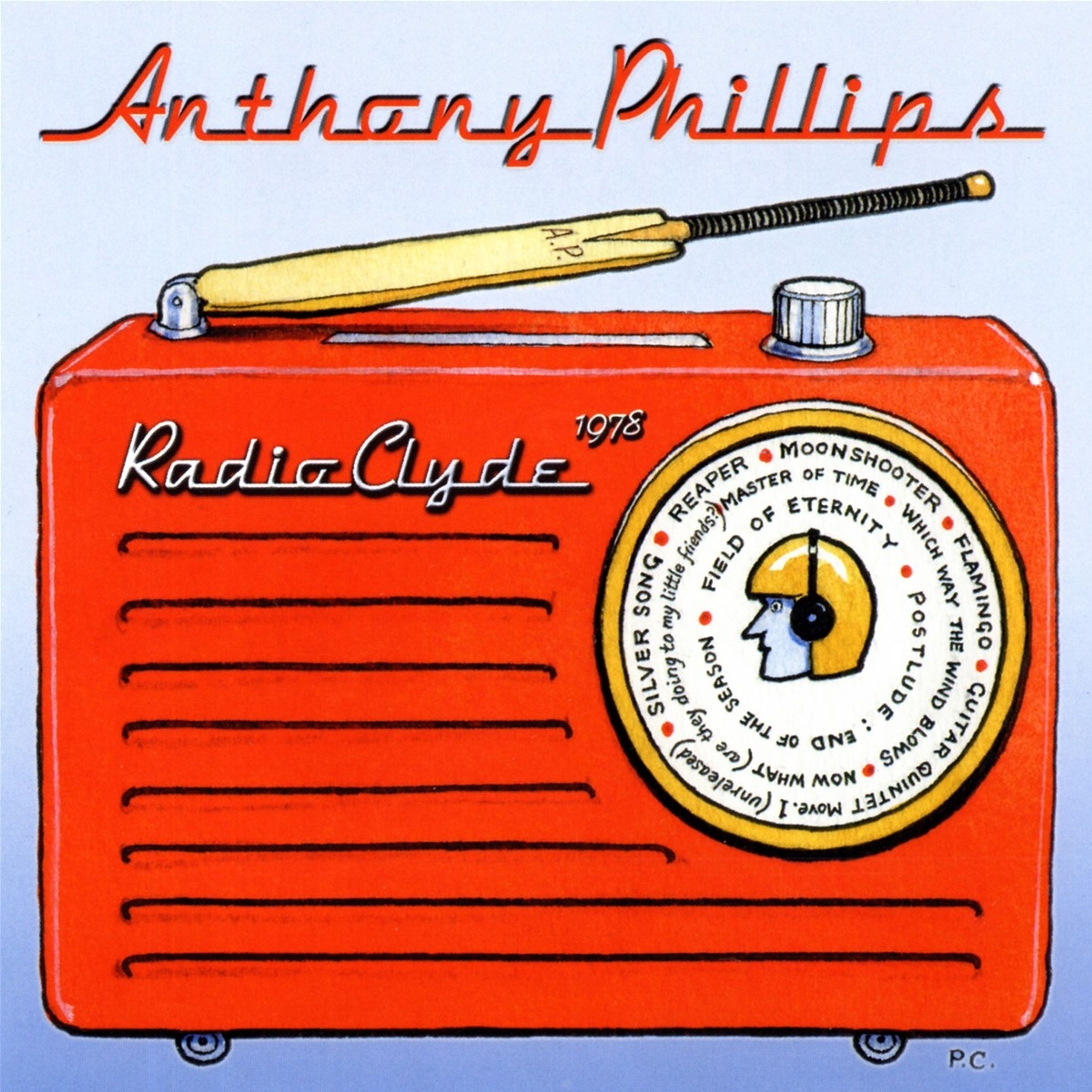 E-shop Anthony Phillips: Radio Clyde CD