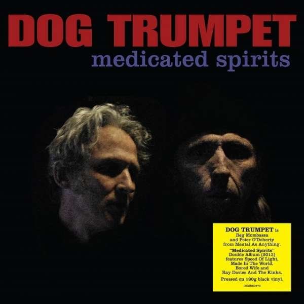 DOG TRUMPET - MEDICATED SPIRITS, Vinyl