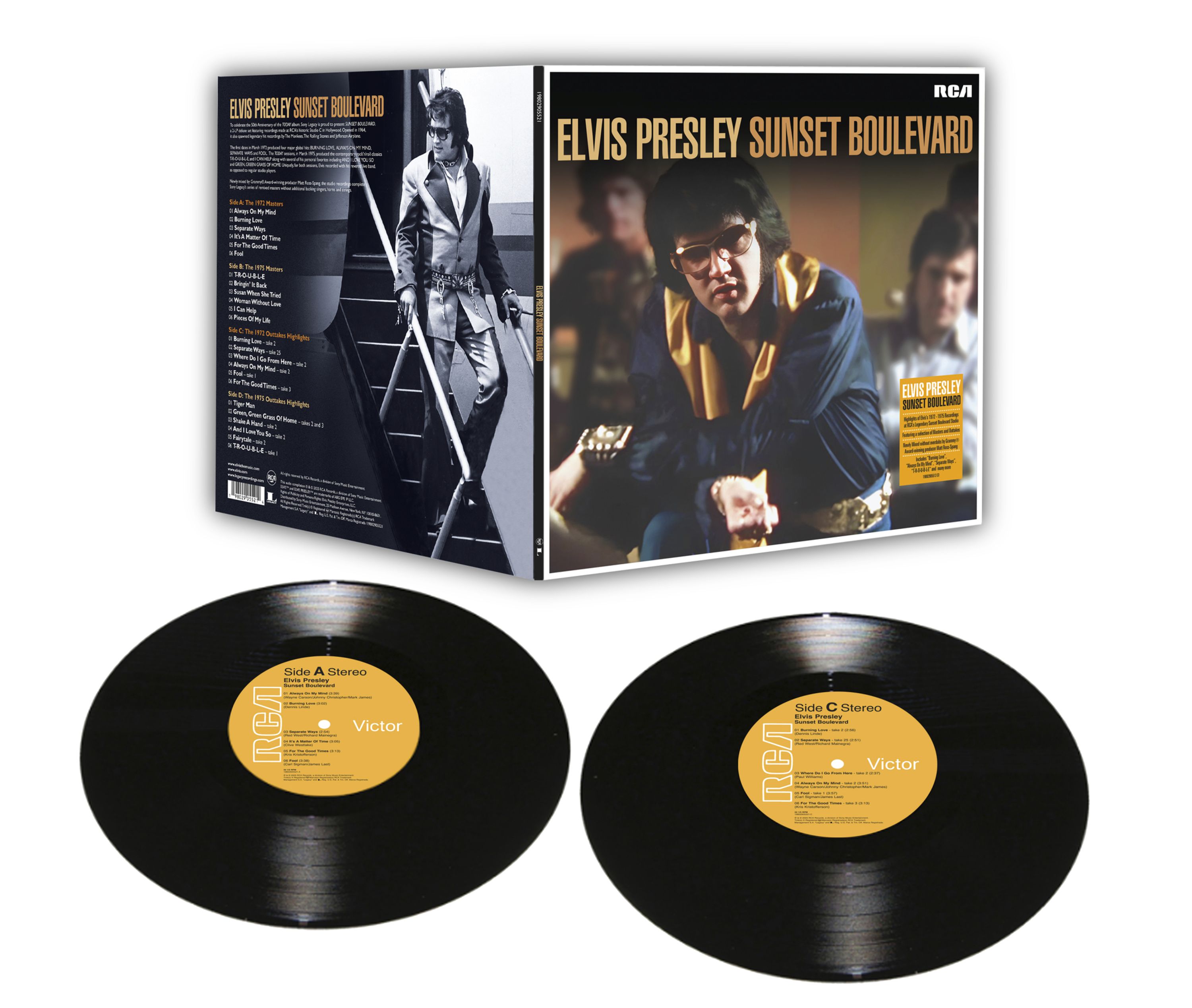 E-shop Presley Elvis - Sunset Boulevard / Vinyl / 2 LP