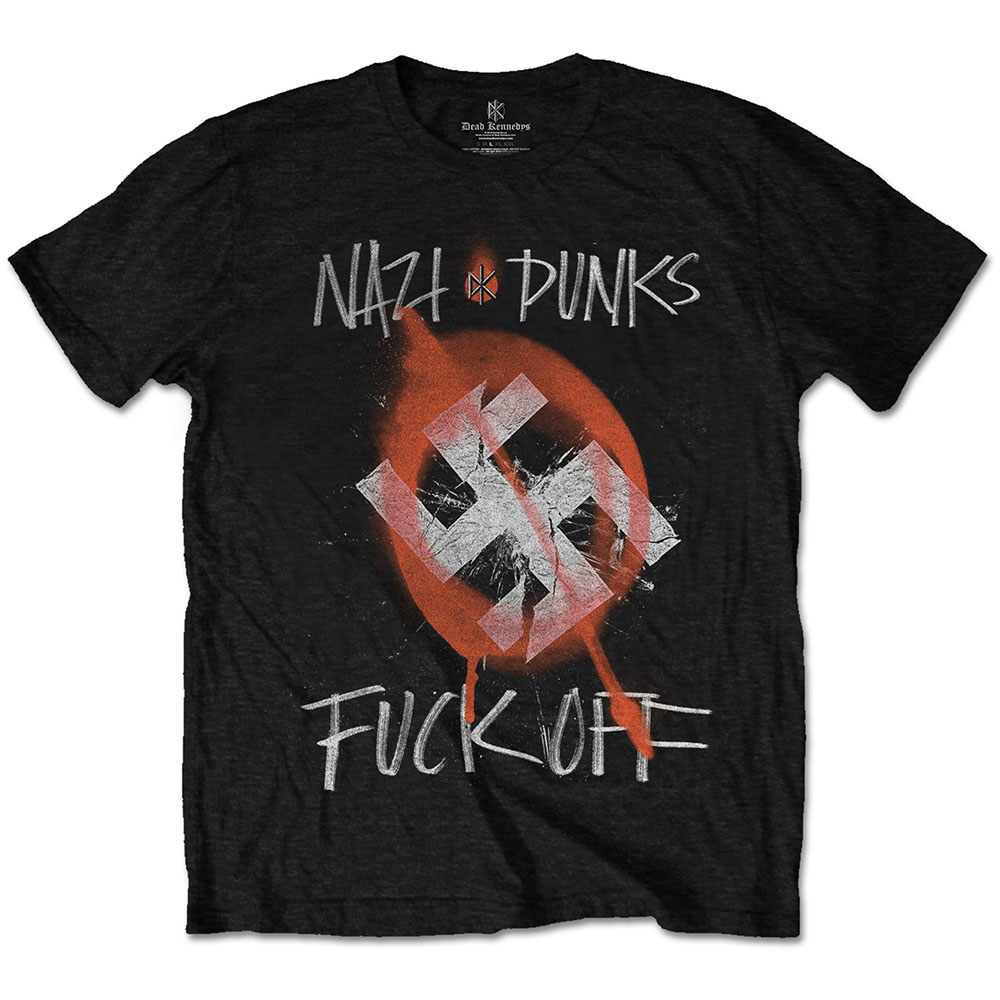 Dead Kennedys tričko Nazi Punks Čierna M