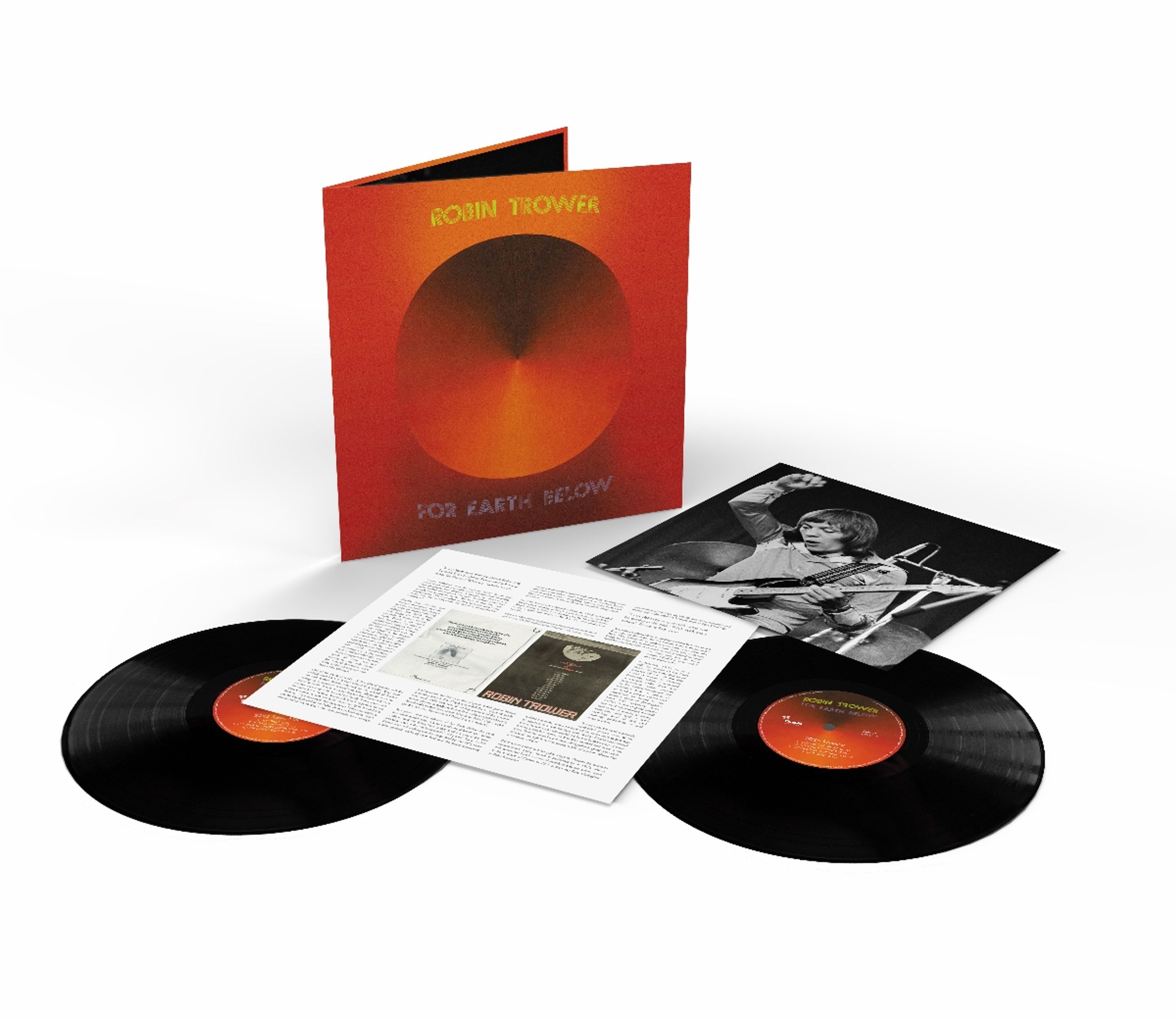 E-shop Robin Trower - For Earth Below (Reissue) (Remastered) (180g) LP