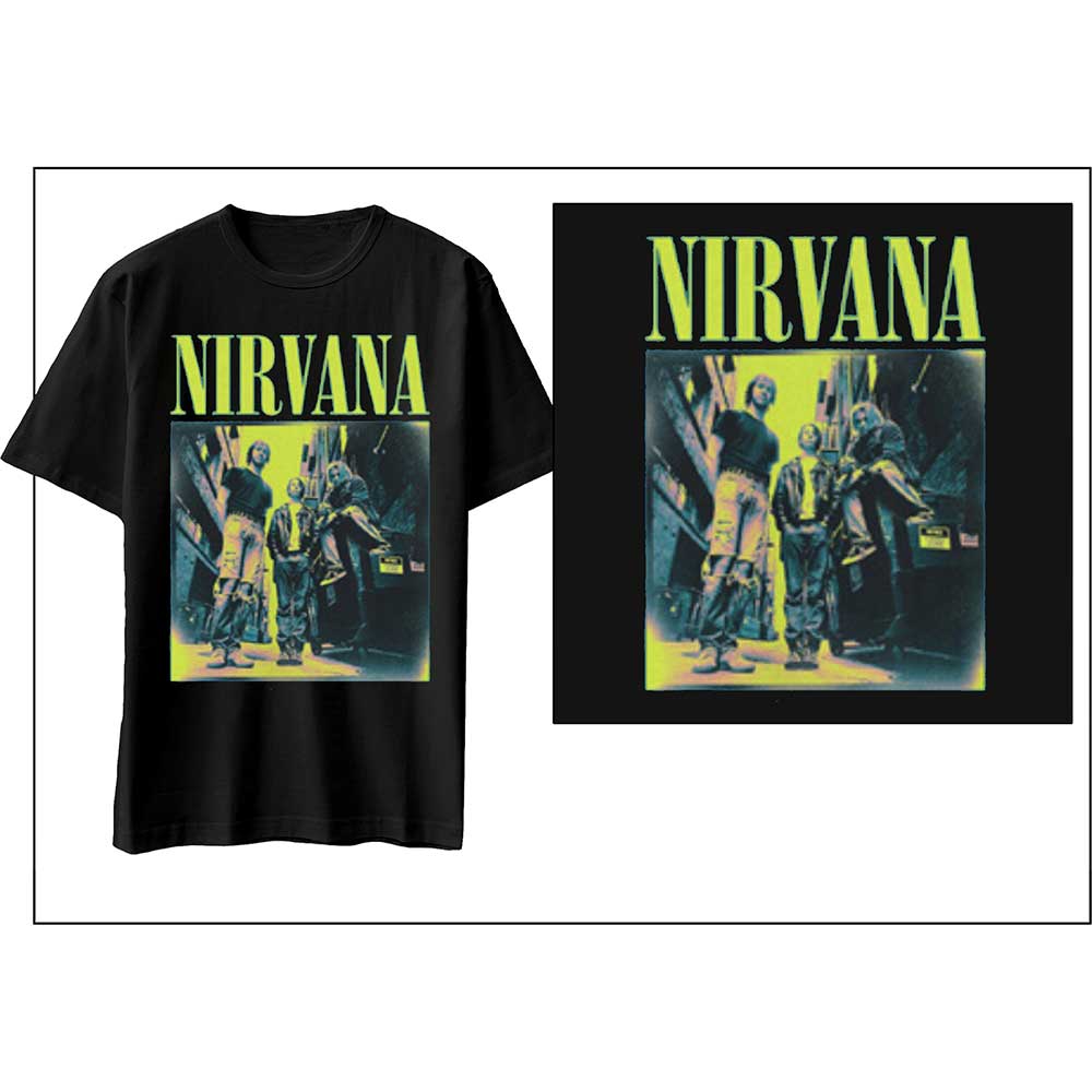 Nirvana tričko Kings of The Street Čierna XL
