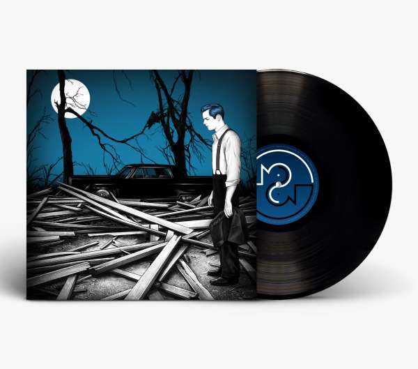 E-shop WHITE, JACK - FEAR OF THE DAWN BLACK LTD LP