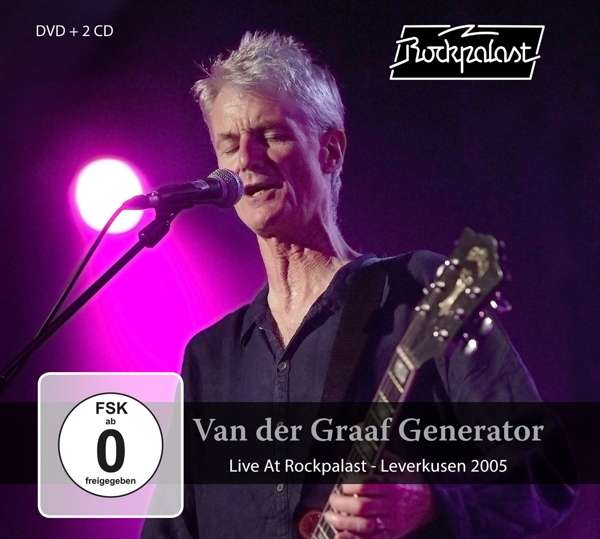 E-shop VAN DER GRAAF GENERATOR - LIVE AT ROCKPALAST, CD