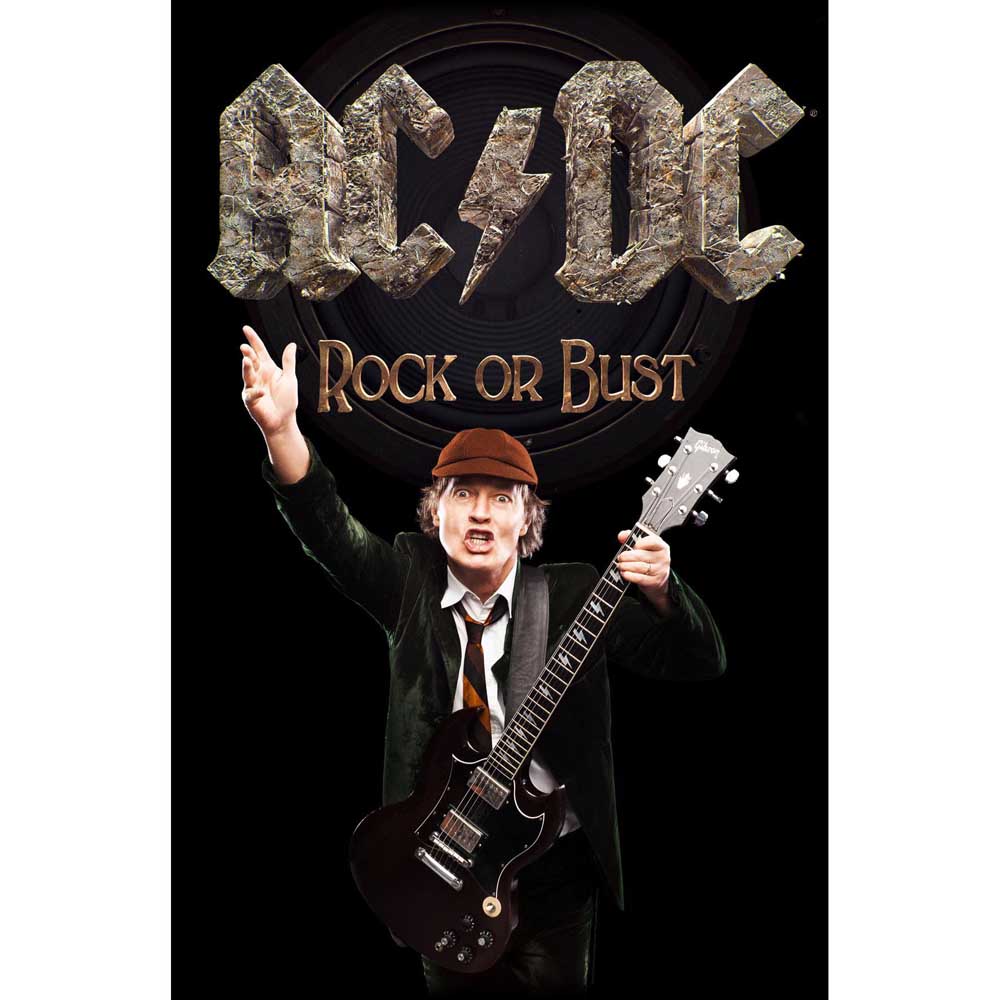AC/DC Rock Or Bust / Angus