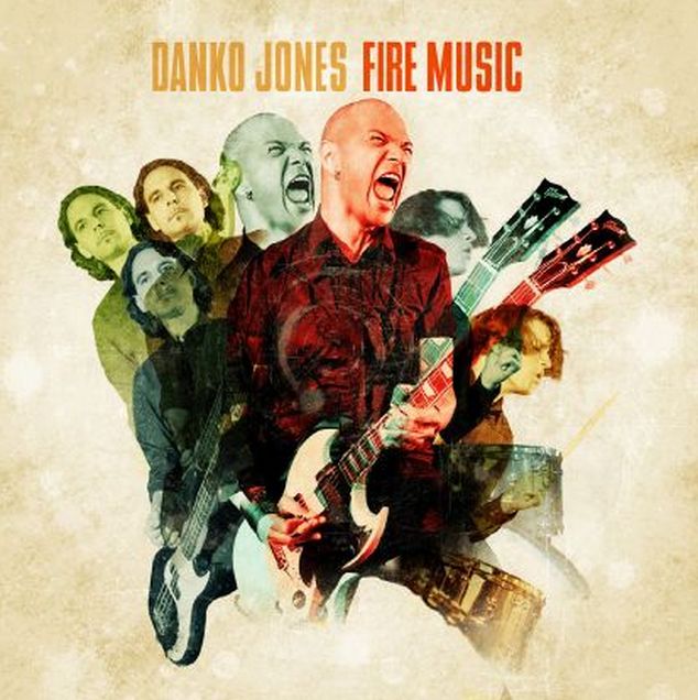 DANKO JONES - FIRE MUSIC, Vinyl