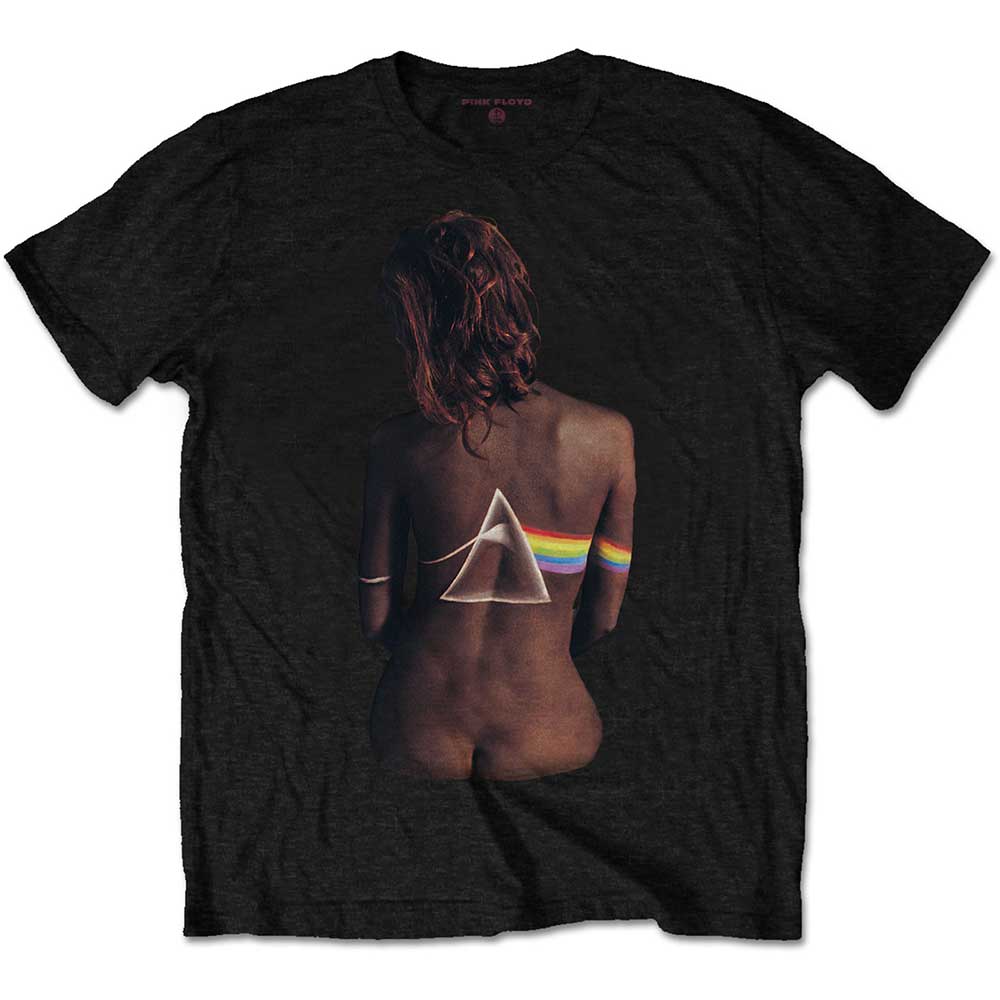 Pink Floyd tričko Ebony Čierna M