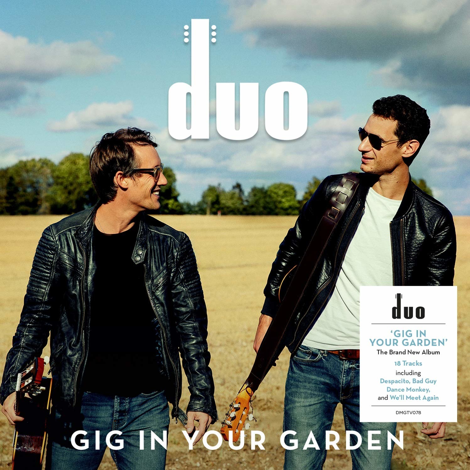 E-shop Gig in Your Garden - duo CD