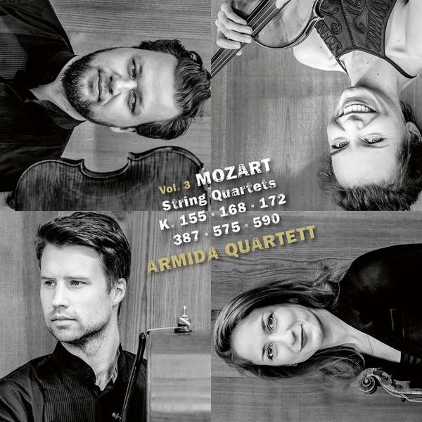 E-shop MOZART, STRING QUARTETS VOL. 3