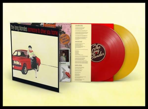 LONG BLONDES - SOMEONE TO DRIVE YOU HOME, Vinyl