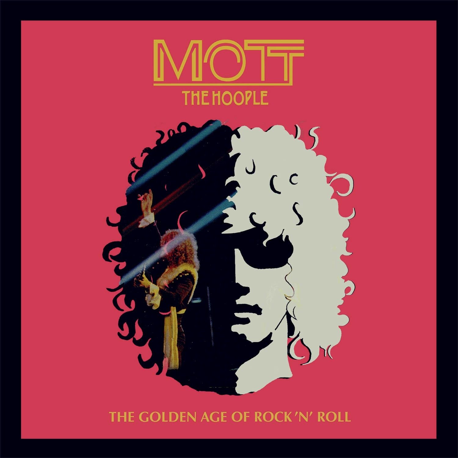 MOTT THE HOOPLE - GOLDEN AGE OF ROCK \'N ROLL, Vinyl