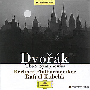 KUBELIK/BPH - SYMFONIE 1-9, CD