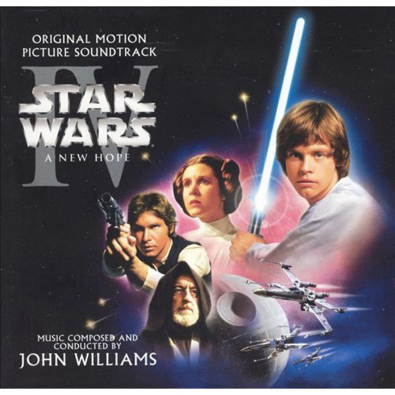 WILLIAMS JOHN - STAR WARS: A NEW HOPE, Vinyl