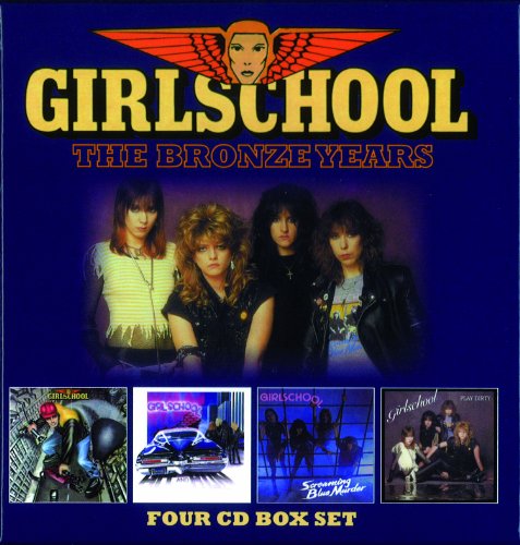 E-shop GIRLSCHOOL: BRONZE YEARS CD