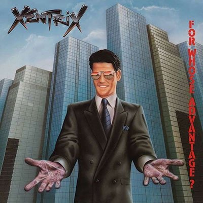Xentrix, FOR WHOSE ADVANTAGE?, CD