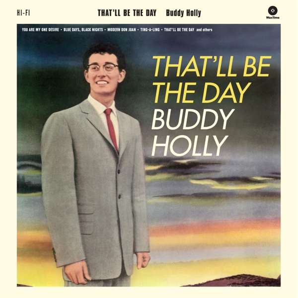 E-shop That'll Be the Day - Buddy Holly CD