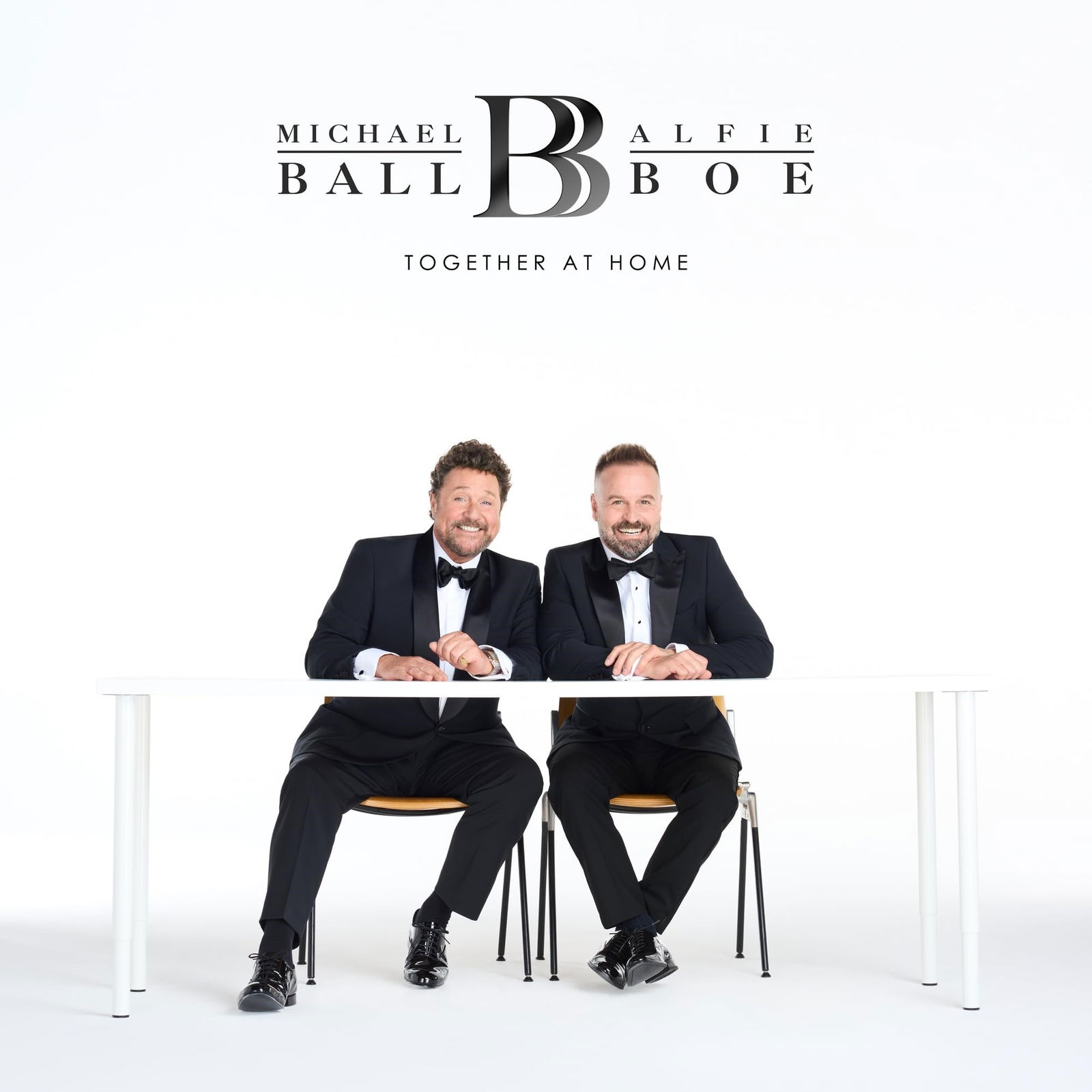 E-shop Together at Home Alfie Boe & Michael Ball CD Album