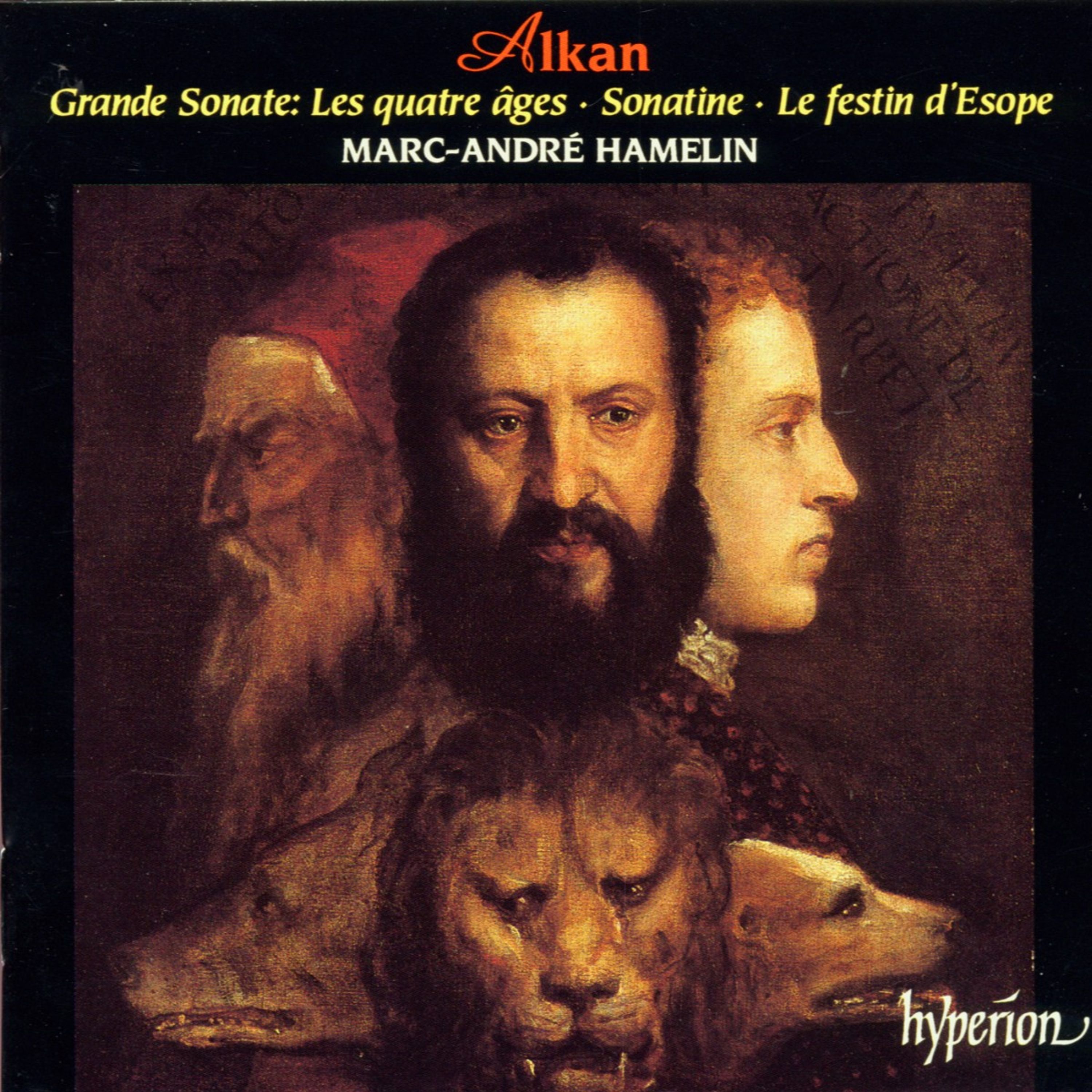 E-shop ALKAN: GRANDE SONATE 'LES QUATRE AGES', SONATINE & LE FESTIN D'ESOPE