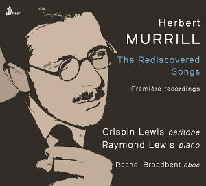 E-shop Lewis Crispin & Raymo Herbert Murrill The Rediscovered Songs 1 CD